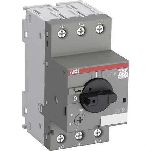 Motorbeskytter MS116-6.3 4,0-6,3A med reference 1SAM250000R1009 fra mærket ABB
