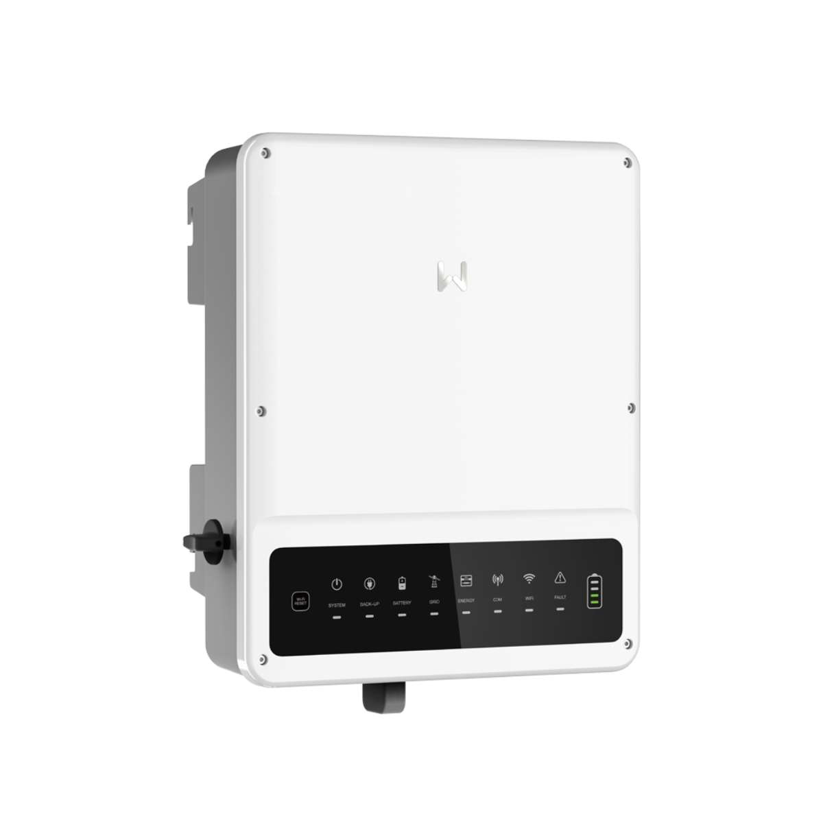Hybrid solcelleinverter enfaset 3,6 kW GoodWe EH GW3600-EH med reference GW3600 EH (HÍBRIDO) fra mærket GOODWE