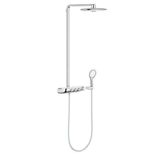 Termostatisk brusesæt Rainshower System SmartControl Duo 360 krom med reference 26250000 fra mærket GROHE