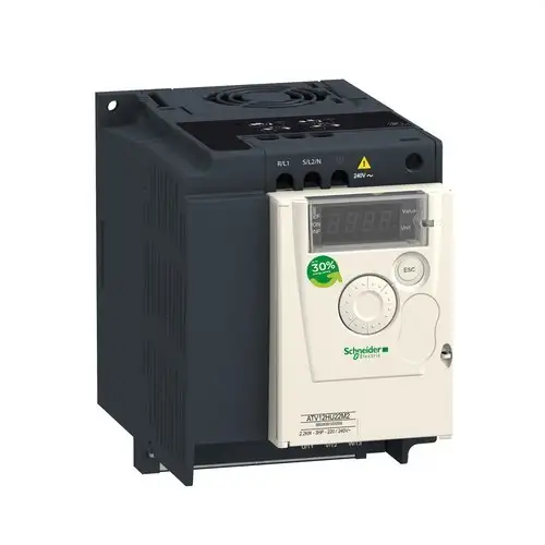 Hastighedsregulator ALTIVAR-12 1,5KW 240V 1PH med reference ATV12HU15M2 fra mærket SCHNEIDER ELECTRIC