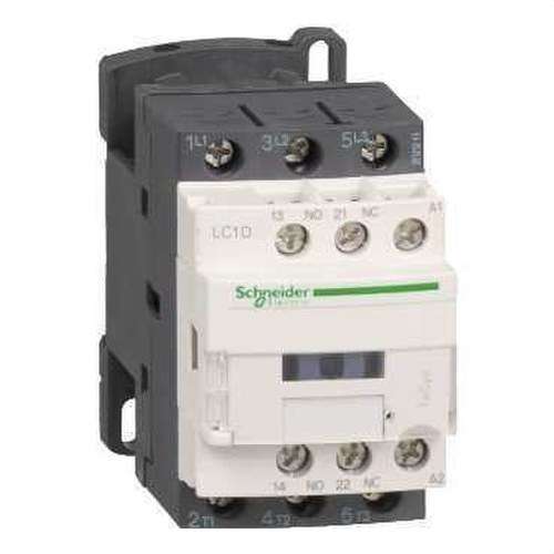 Contactor Tesys D 3P (3 NO) AC-3 med reference LC1D32BD fra mærket SCHNEIDER ELECTRIC
