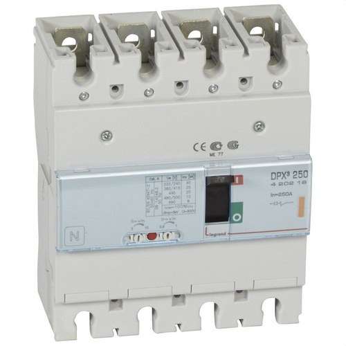 Automatisk MCCB DPX³ 250 termisk-magnetisk 4P Icu 25 kA med reference 420219 fra mærket LEGRAND