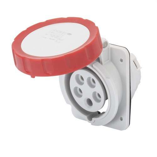 Fast indbygningsbase ved 10º IP67 3P+N+T 32A 400V 6H med reference GW62243H fra mærket GEWISS