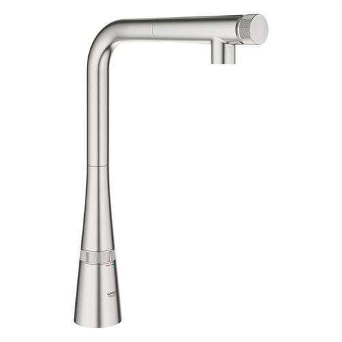 Zedra SmartControl køkkenarmatur med ét greb krom med reference 31593DC2 fra mærket GROHE