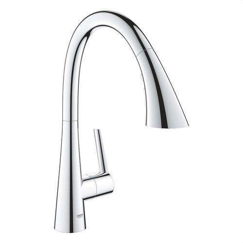 Køkkenarmatur med ét greb 1/2" Zedra krom med reference 32294002 fra mærket GROHE