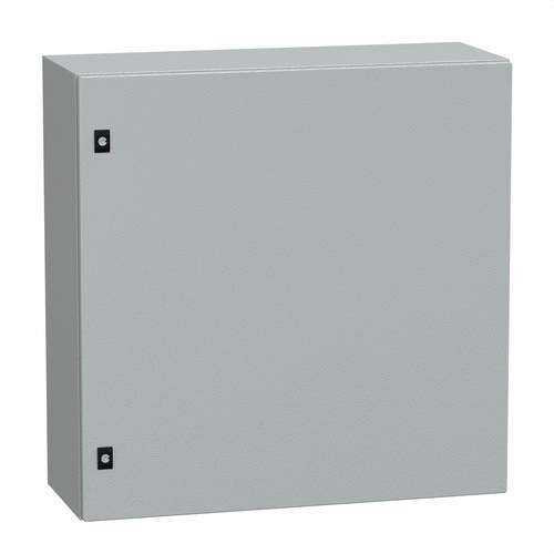 Stål vægskab med blinddør uden monteringsplade 800x800x300 PanelSeT CRN med reference NSYCRN88300 fra mærket SCHNEIDER ELECTRIC