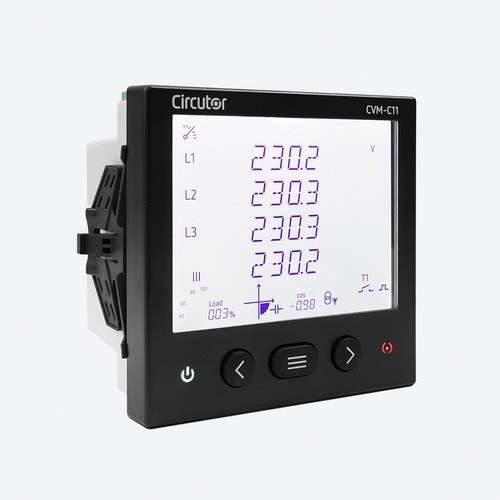 Netværksanalysator Circutor CVM-C11-ITF-IN-ETH-ICT2 med reference M58531. fra mærket CIRCUTOR