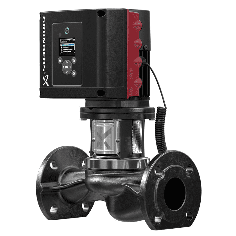 Inlinepumpe TPE3 80-120 S-AI-F-A-BQQE-GWB med reference 99272267 fra mærket GRUNDFOS