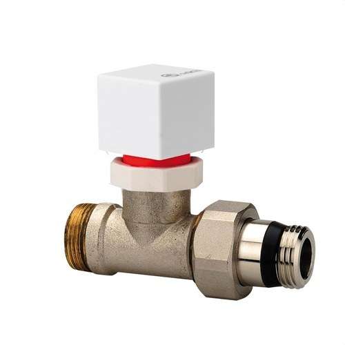 Termostatisk dobbelt-rør ventil han lige 3/8" med reference 67290 fra mærket ORKLI