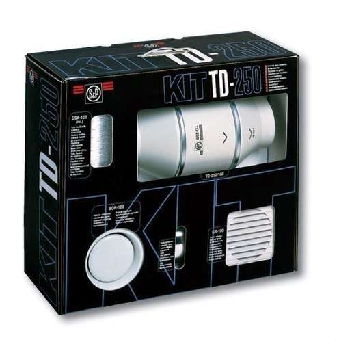 TD-MIXVENT TD-160/100N udsugningskit med reference 5211225700 fra mærket SOLER & PALAU