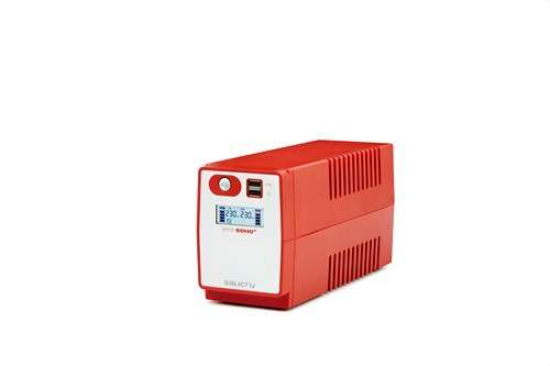 SAI SPS 850 SOHO+ 850 VA Line-interactive og med dobbelt USB-oplader med reference 647CA000003 fra mærket SALICRU