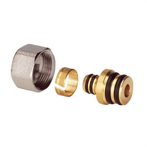 Tilslutningssæt M24x1,5 rør diameter 20x2mm med reference E-13670 fra mærket ORKLI