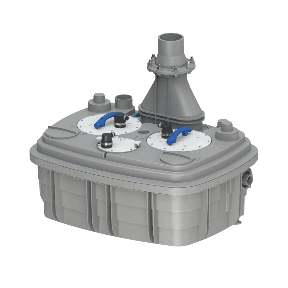 Pumpestation SFA Sanicubic 2 VX S L enfaset med standardtavle med reference CUBIC2XLVXL fra mærket SFA SANITRIT