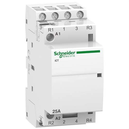 Kontaktor ICT 25A 2 NO+2 NC 230/240V AC med reference A9C20838 fra mærket SCHNEIDER ELECTRIC