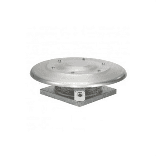 Tagcentrifugalventilator trefaset S&P CRHT/6-630N horisontal udblæsning 230/400V med reference 5136980600 fra mærket SOLER & PALAU