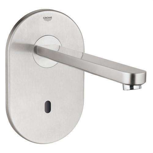 Vægbeslag håndvaskarmatur med sensor Eurosmart Cosmopolitan E krom med reference 36334SD0 fra mærket GROHE