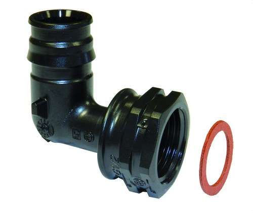 Uponor Q&E vinkel med løs møtrik PPSU 25-G3/4"SN med reference 1038040 fra mærket UPONOR