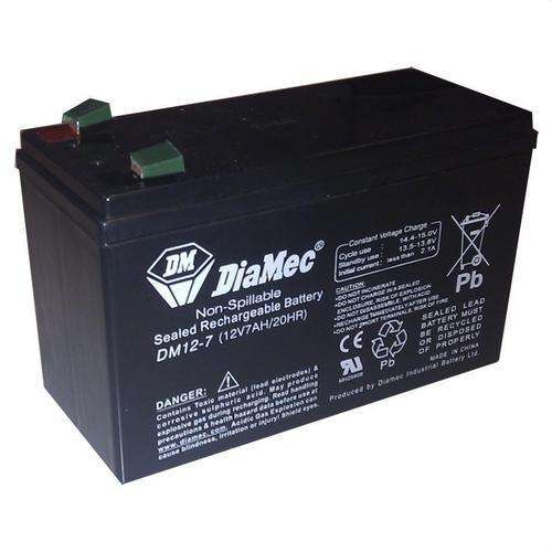 Genopladeligt blybatteri Golmar 12V/7Ah med reference 21090070 fra mærket GOLMAR