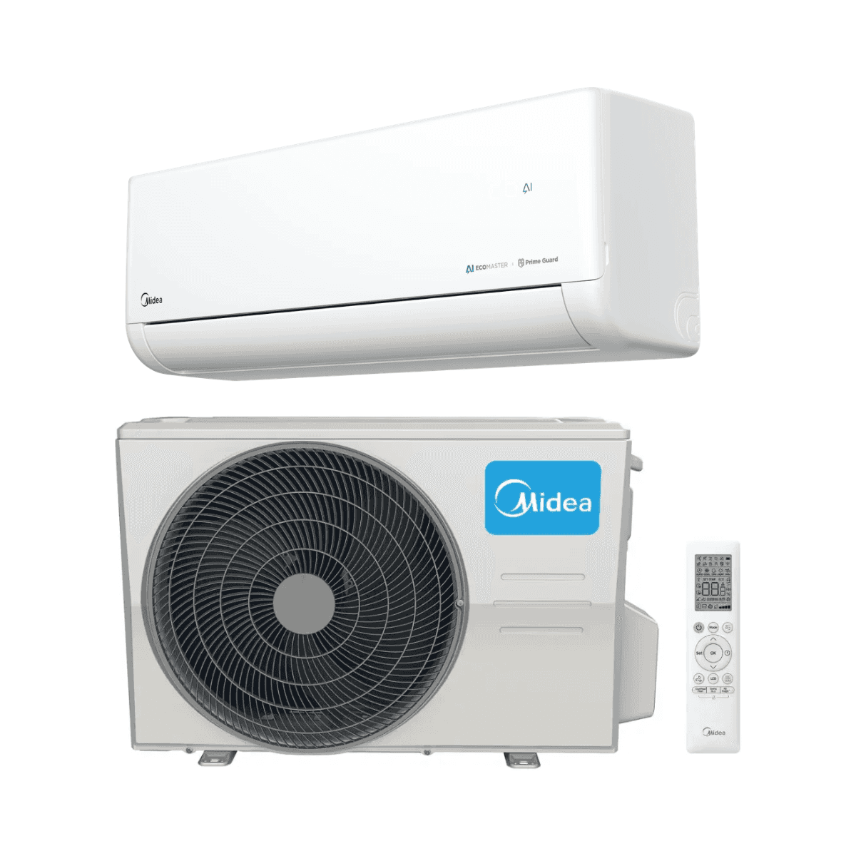 Aircondition med wifi Midea Solunar 35(12)N8 3,5 kW 12000 BTU med reference 13950511 fra mærket MIDEA