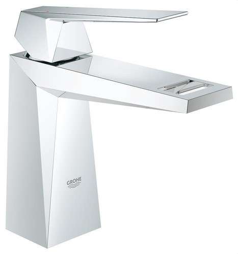 Enkeltgrebsbatteri til håndvask 1/2" størrelse M Allure Brilliant krom med reference 24342000 fra mærket GROHE