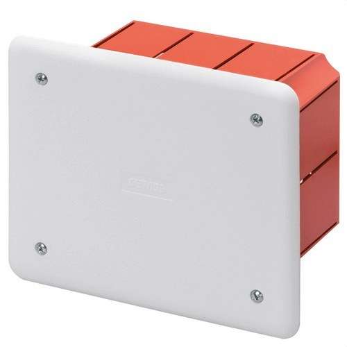 Indmuringsdåse og forbindelseskasse 118x96x70mm med reference GW48003 fra mærket GEWISS