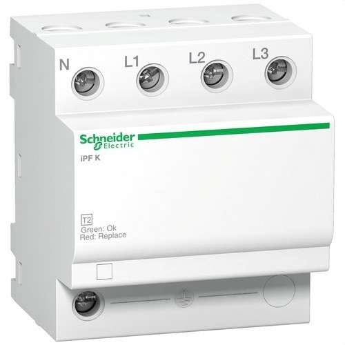 Overspændingsbeskytter type 2 Acti9 iPF k 3P+N 20 kA 340V med reference A9L15693 fra mærket SCHNEIDER ELECTRIC