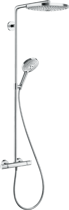 Termostatisk brusesæt Raindance Select S Showerpipe 300 med reference 27133000 fra mærket HANSGROHE
