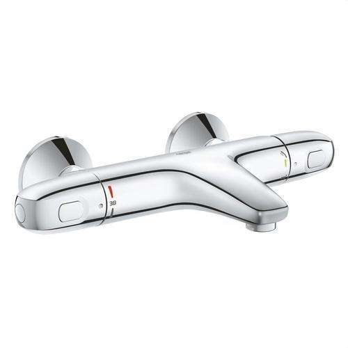 Termostat til bruser og badekar 1/2 Grohtherm 1000 krom med reference 34816003 fra mærket GROHE