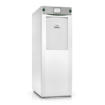 SAI Galaxy VS 30kW 400 V til eksterne batterier, opstart 5x8 med reference GVSUPS30KHS fra mærket SCHNEIDER ELECTRIC