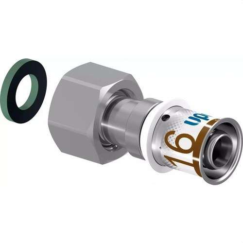 Uponor S-Press PLUS omløberfitting 16-G1/2"SN med reference 1070602 fra mærket UPONOR