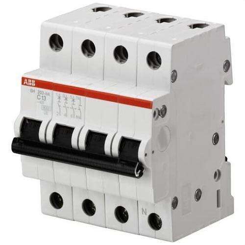Magnetotermisk afbryder SH203-C32NA 3P+N 32A Kurve C Kurve C 6kA med reference 2CDS213103R0324 fra mærket ABB