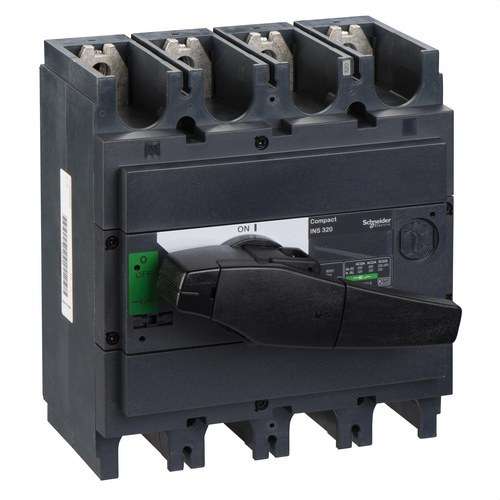 Afbryder-sektioneringsenhed Interpact INS320 4P 320A med reference 31109 fra mærket SCHNEIDER ELECTRIC