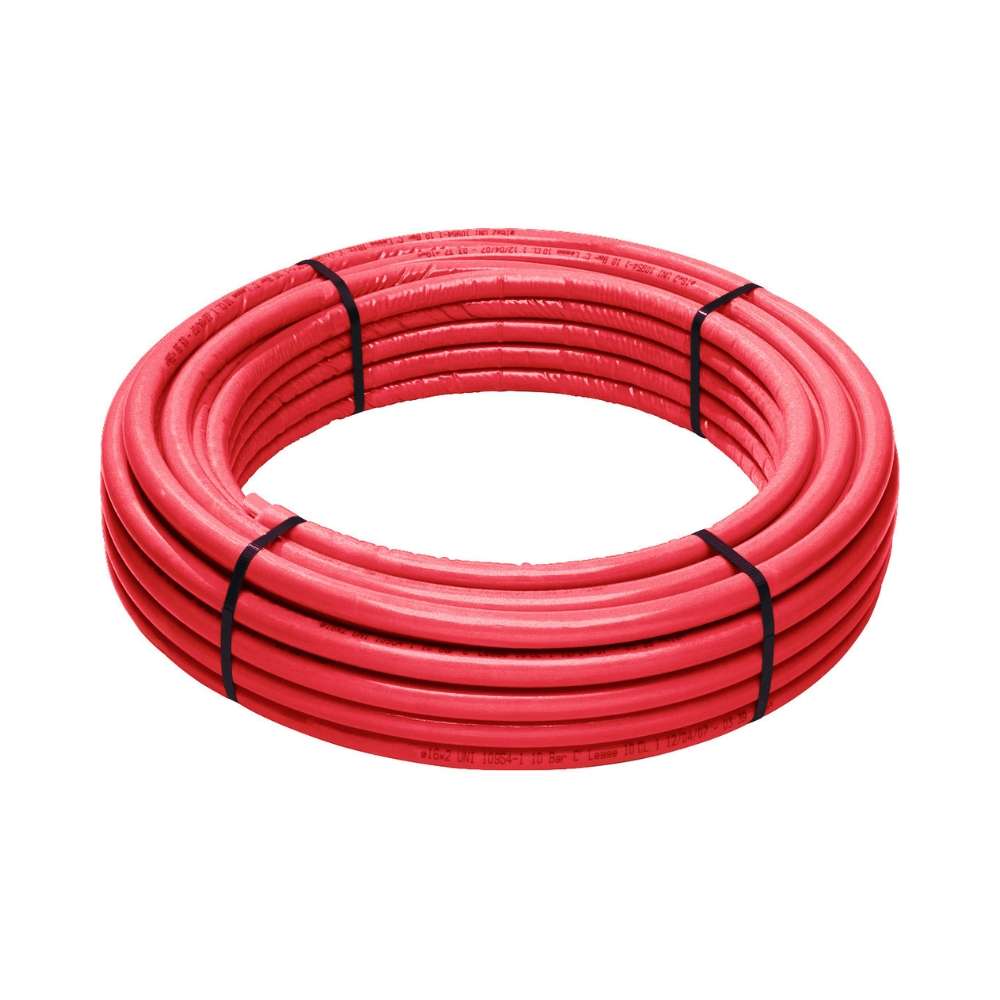 Forisoleret multilagsrør 32x3,00 10 mm rød - Rulle af 25 meter med reference 110.32125 fra mærket MULTICAPAS