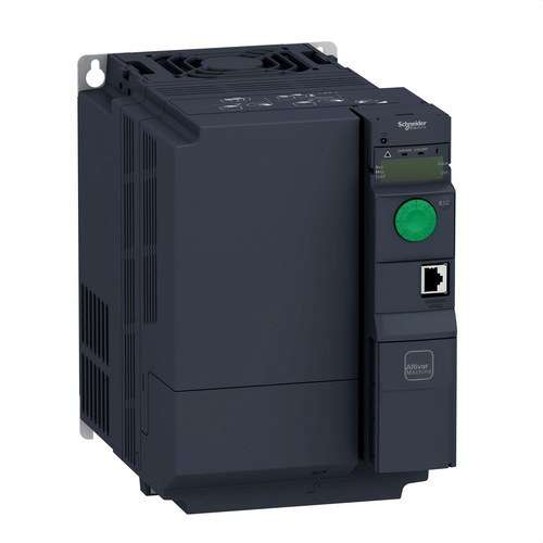 Hastighedsvariator ATV320 7,5kW 3-fase bogtype med reference ATV320U75N4B fra mærket SCHNEIDER ELECTRIC
