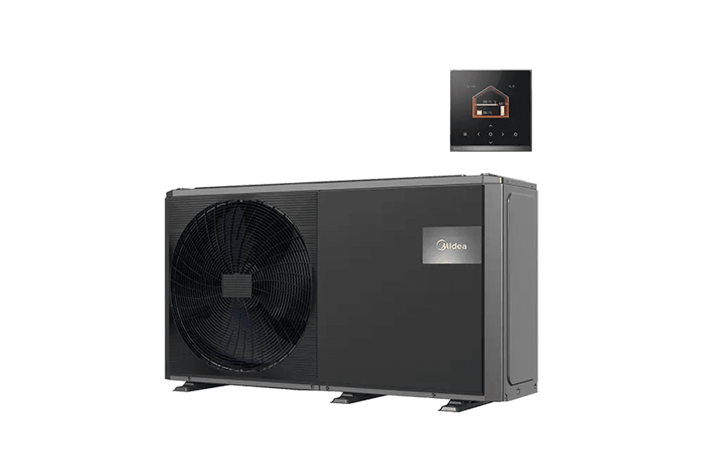 Monoblok luft-til-vand varmepumpe R290 Midea M-Thermon HT 12T - Trefaset med reference 14072225 fra mærket MIDEA