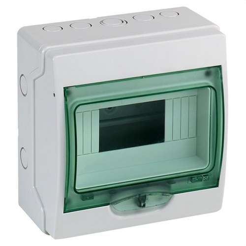 Minikabinet KAEDRA 1x8 moduler 200x195x112mm med reference 13978 fra mærket SCHNEIDER ELECTRIC