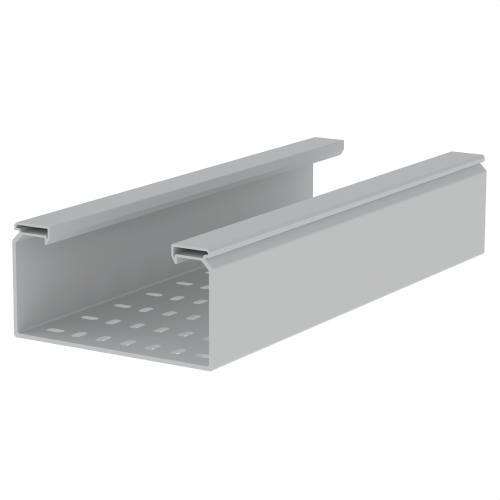 Perforeret bakke U23X 200x100mm med reference 66220 fra mærket UNEX