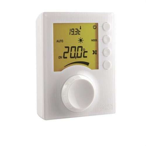 Kablet termostat til kedel eller varmepumpe Delta Dore Tybox 31 med reference 6053001 fra mærket DELTA DORE