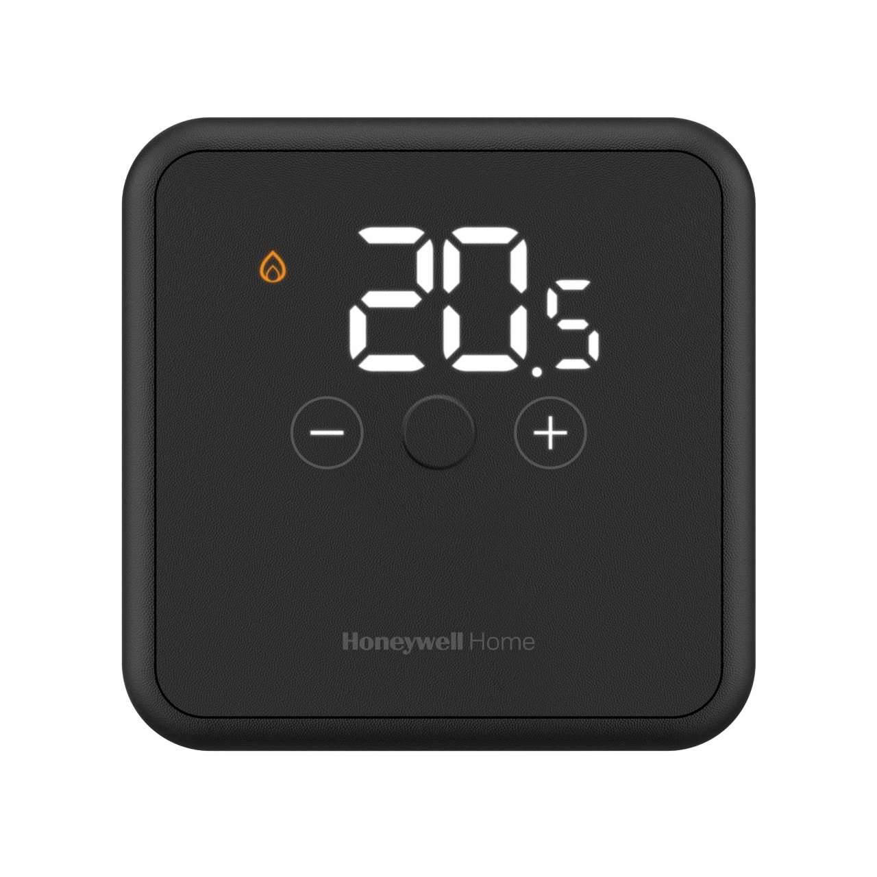 Honeywell Home DT4 kablet sort rumtermostat - tænd/sluk med reference DT40BT22 fra mærket RESIDEO