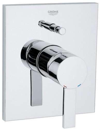 Allure krom enkeltgrebs brusearmatur med reference 19315000 fra mærket GROHE