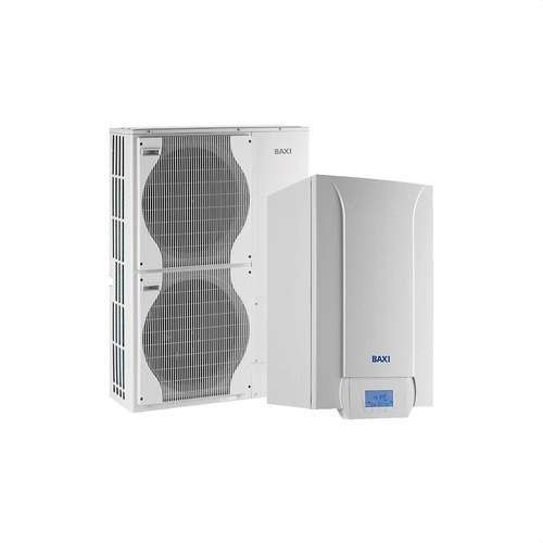 Baxi PLATINUM BC iPlus 16 MR bibloc luft-vand varmepumpe - Version fancoils med reference 7694463 fra mærket BAXI 