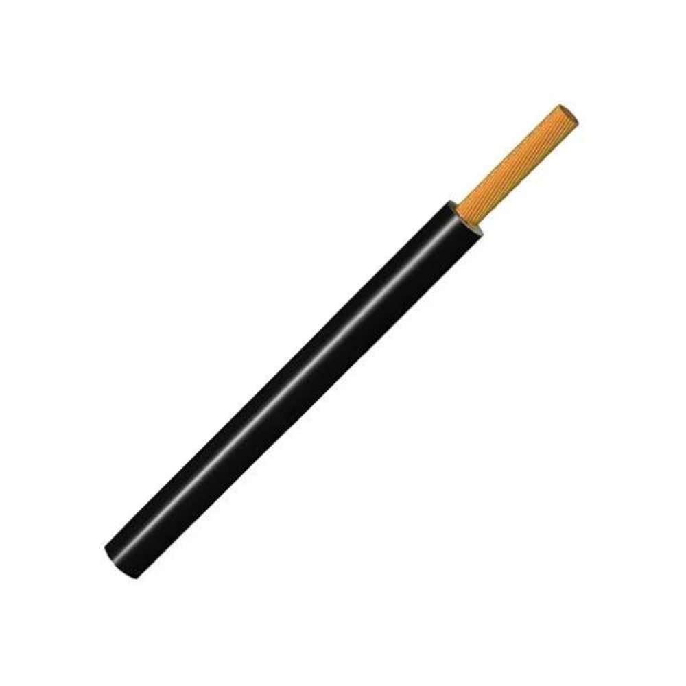 Kabel H07Z1-K CPR 1,5mm2 sort - Kasse med 200 meter med reference 333220067622 fra mærket RECAEL