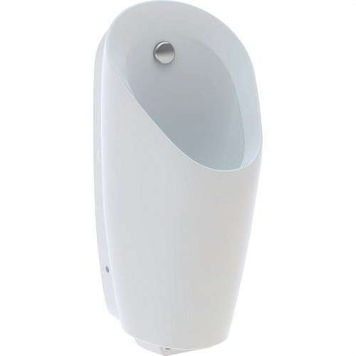 Geberit Preda urinal med integreret skylsystem til netværk med reference 116.072.00.1 fra mærket GEBERIT