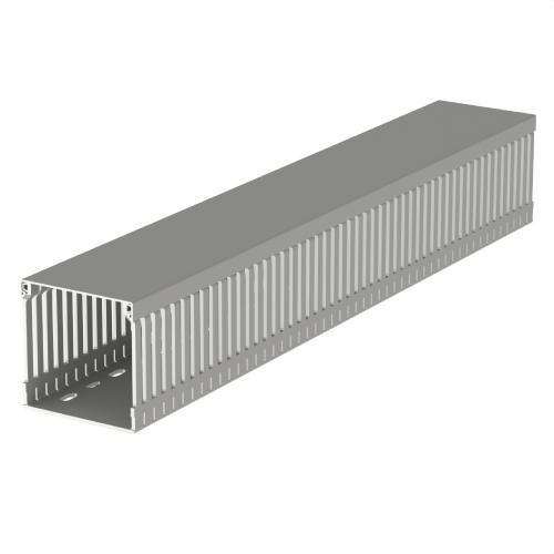 Grå kanal U23X 80x80mm med reference 80.80.77 fra mærket UNEX