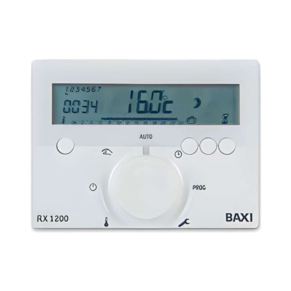 Trådløs rumtermostat Baxi RX 1200 med reference 7216911 fra mærket BAXI 