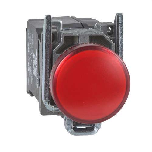 LED-lyspilot 230V Harmony XB4 - Rød med reference XB4BVM4 fra mærket SCHNEIDER ELECTRIC