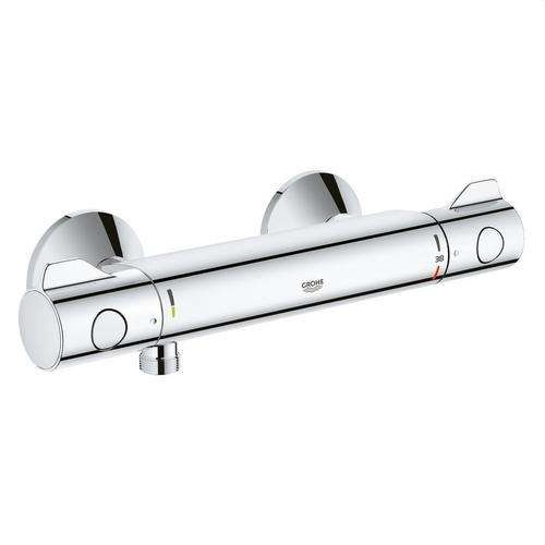 Grohtherm 800 termostatisk bruserarmatur krom med reference 34558000 fra mærket GROHE
