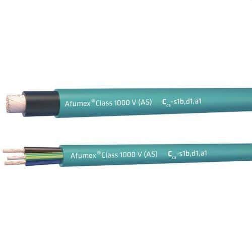 Kabel Afumex klasse 1000V RZ1-K AS 5G1.5 - Rulle på 100 meter med reference 20193694 fra mærket PRYSMIAN
