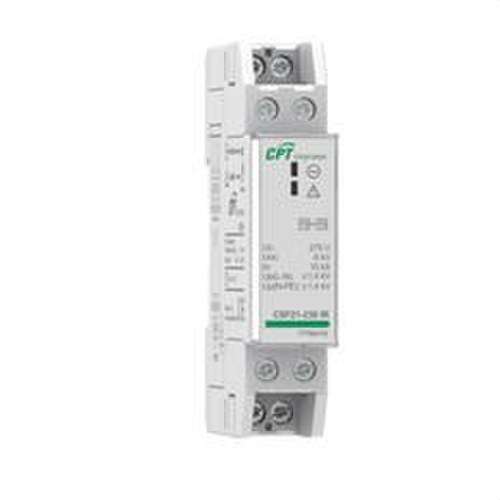 Overspændingsbeskytter Type 2+3 2P 20kA med reference 77704115 fra mærket CIRPROTEC