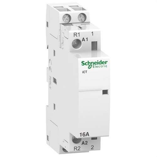 Kontaktor ICT 16A 1 NO+1 NC 230/240V AC med reference A9C22715 fra mærket SCHNEIDER ELECTRIC